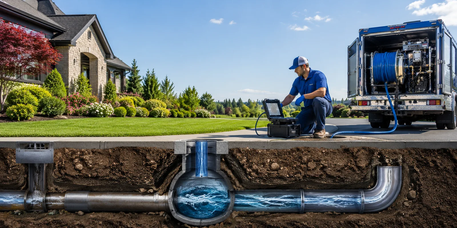 Drainage restoration information for Jeannette, PA