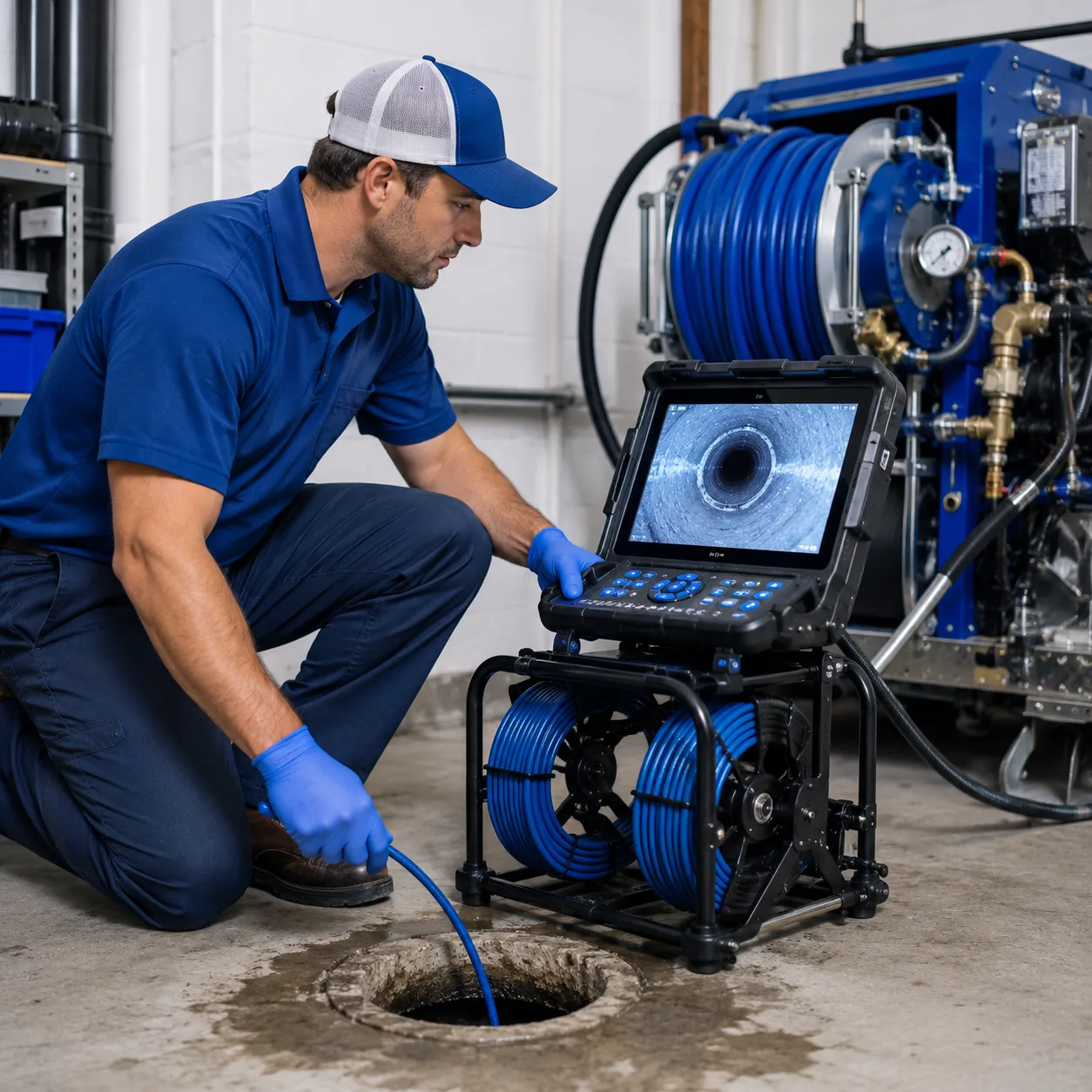 Drainage restoration professionals serving Jeannette, PA